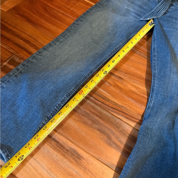 Mother The Triple Stack Insider Ankle Jeans Chick Flick Wash Size 29 (1053) - Picture 9 of 13